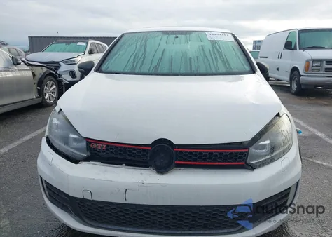 2012 Volkswagen Gti 4-Door z USA, uszkodzony, nr VIN WVWHD7AJ9CW228569